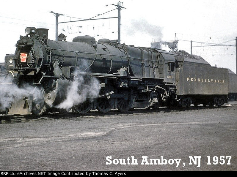 PRR 1361, K-4S, 1956